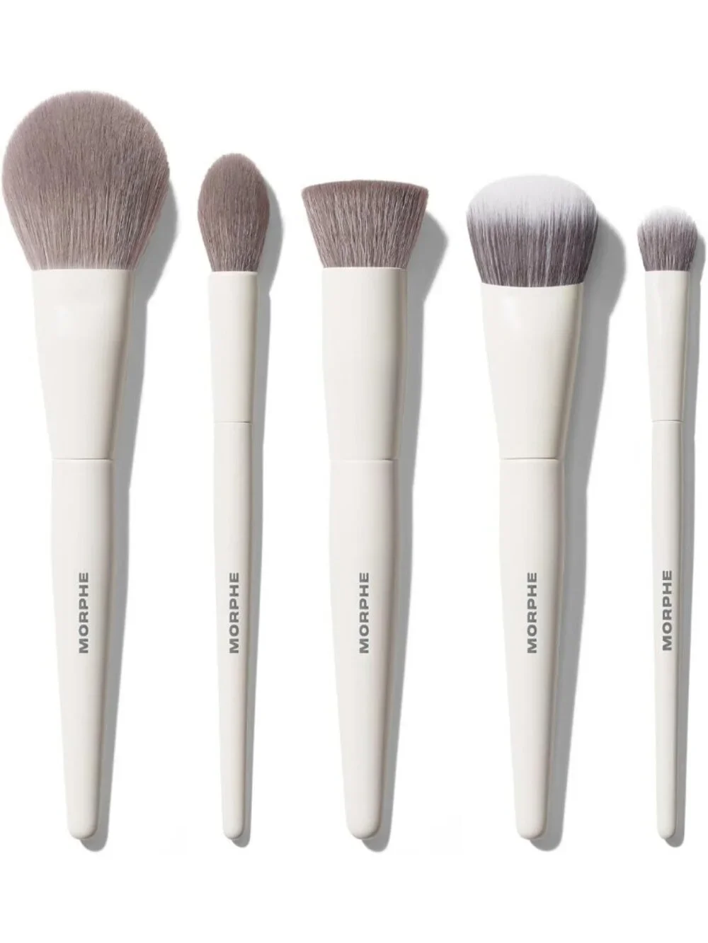 5-Piece Professional Makeup Brush Set for Flawless Foundation, Concealer